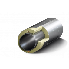 Изоляция давальческой трубы ППУ ОЦ тип 2 89х180 мм