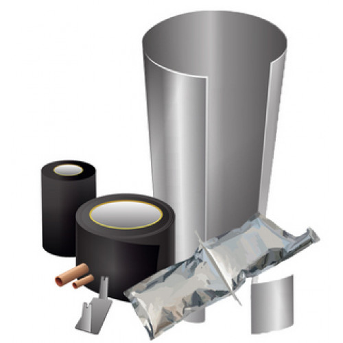 Комплект изоляции стыков оцинкованный КЗС(ц) 1020х1200х700 мм ГОСТ 30732-2020