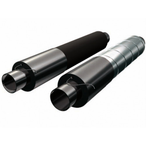 Концевой элемент трубопроводов ППУ ПЭ с закольцовкой проводников тип 1 Ст20 32х3,5х44х2200 мм ГОСТ 8732-78