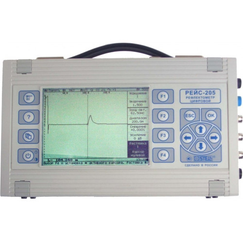 Импульсный рефлектометр Рейс-205 275х160х65 мм в Казани
