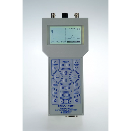 Импульсный рефлектометр Рейс-105М1 106х224х40 мм в Казани
