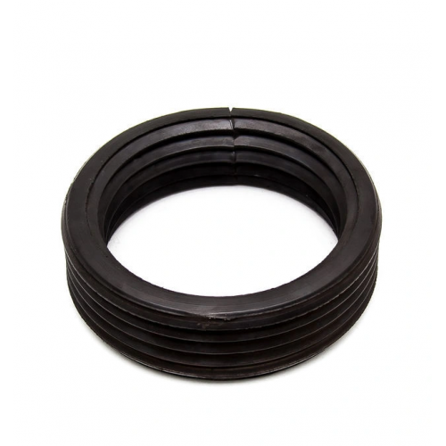 Манжета стенового ввода гофрированная для труб в ППУ изоляции 1000 мм в Казани
