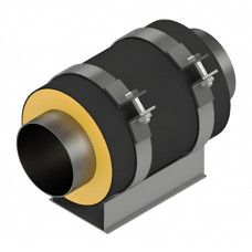 Опора скользящая хомутовая 313.ТС.008 20х125х3х50х3х120х340 мм