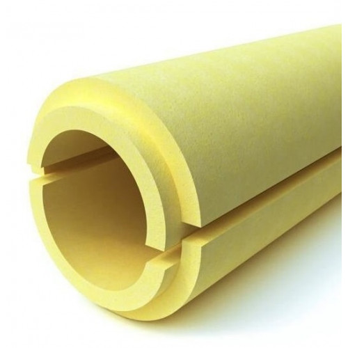 Скорлупа ППУ для прямых участков 32х104 мм в Казани
