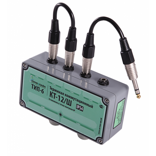 Терминал коммутационный измерительный проходной С-2-54-4/3 (КТ-15Ш) ТУ 27.33.13-007-32700957-2019 в Казани
