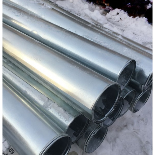 Труба-оболочка оцинкованная 400х0,8 мм ГОСТ 30732-2020 9,47 кг в Казани
